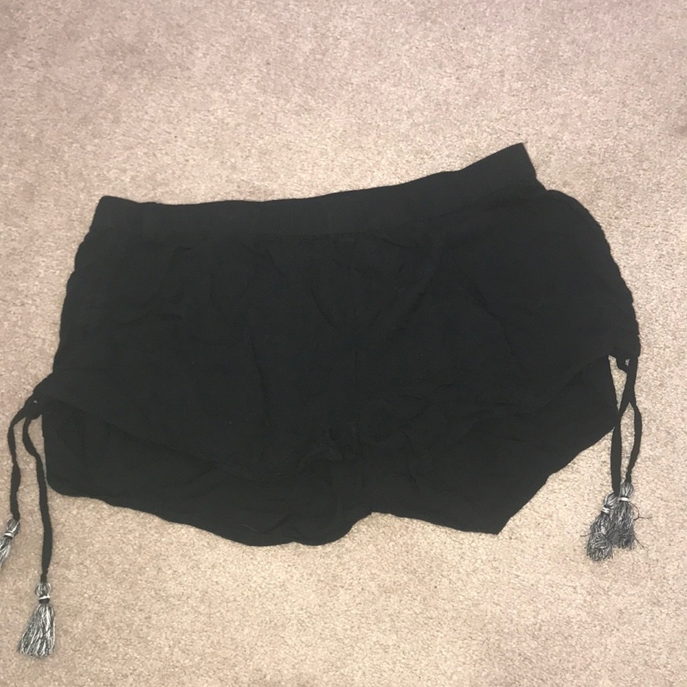 Aerie Black Shorts
